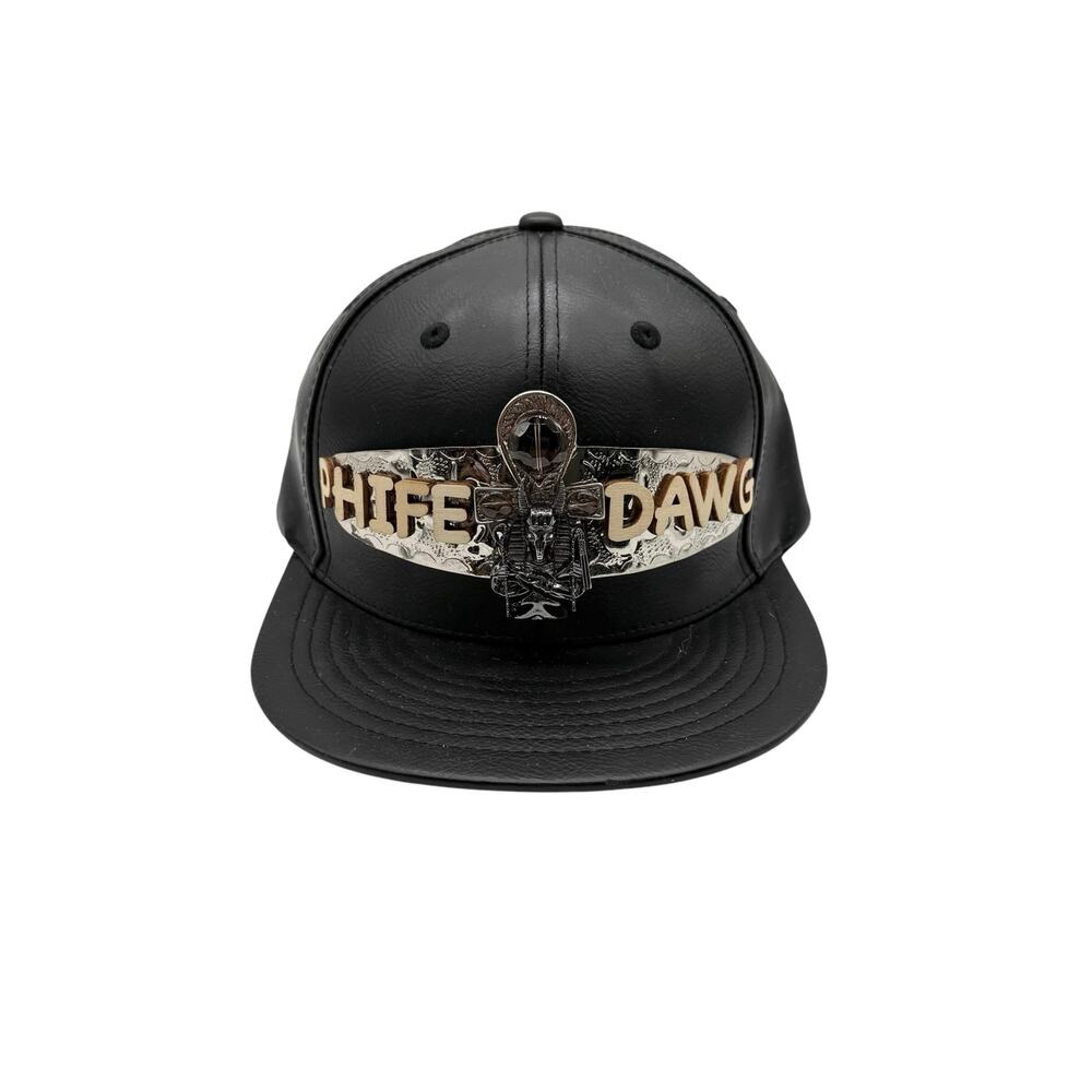 Vtg KB Ethos leather Phife Dawg a tribe called‎ quest Hat
